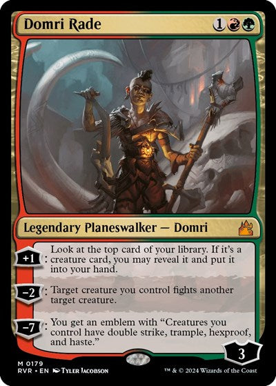 Domri Rade (Ravnica Remastered) Near Mint