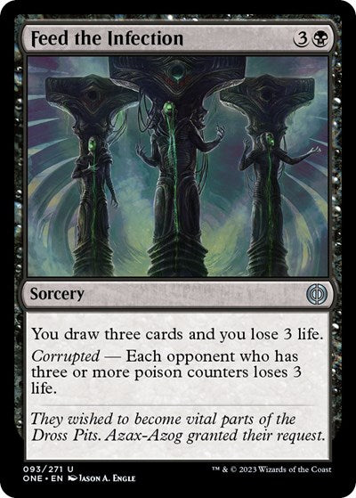 Feed the Infection (Phyrexia: All Will Be One) Near Mint