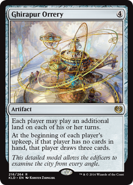 Ghirapur Orrery (Kaladesh) Near Mint