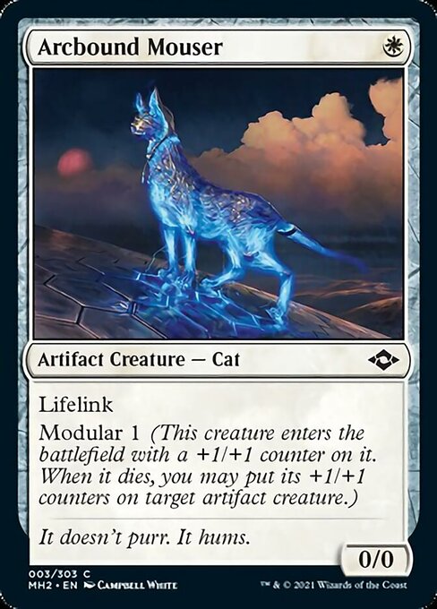 Arcbound Mouser (Modern Horizons 2) Near Mint