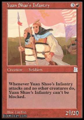 Yuan Shao's Infantry (Portal Three Kingdoms) Near Mint Japanese