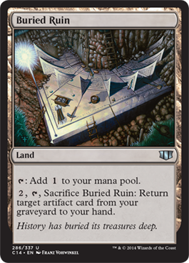 Buried Ruin (Commander 2014 Edition) Near Mint