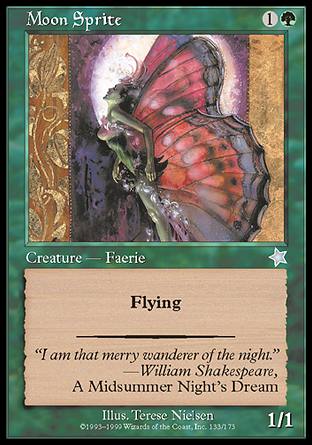 Moon Sprite (Starter 1999) Near Mint