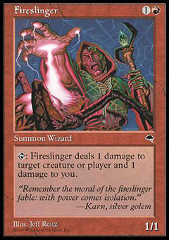 Fireslinger (Tempest) Near Mint