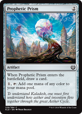 Prophetic Prism (Kaladesh) Near Mint