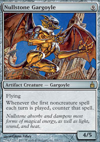 Nullstone Gargoyle (Ravnica) Near Mint Foil