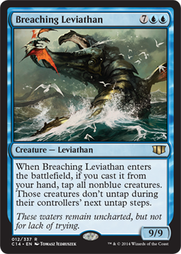 Breaching Leviathan (Commander 2014 Edition) Near Mint