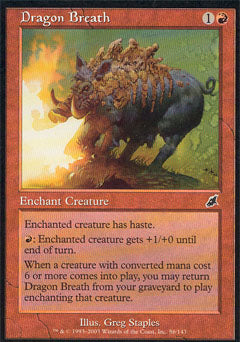 Dragon Breath (Scourge) Near Mint Foil