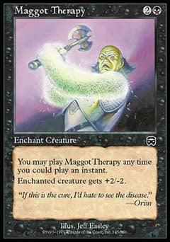 Maggot Therapy (Mercadian Masques) Near Mint Foil