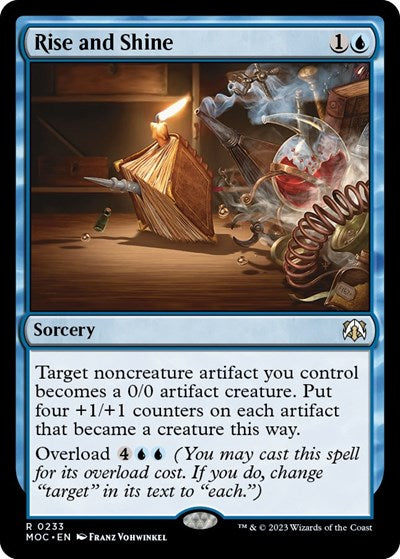 Rise and Shine (Commander: March of the Machine) Near Mint