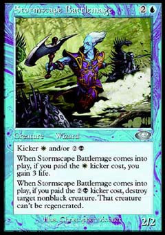 Stormscape Battlemage (Planeshift) Near Mint