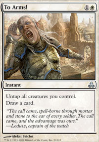 To Arms! (Guildpact) Near Mint