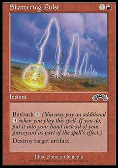 Shattering Pulse (Exodus) Near Mint