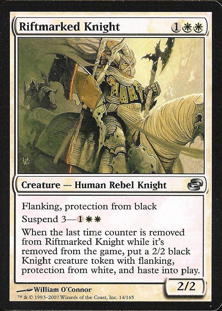 Riftmarked Knight (Planar Chaos) Near Mint