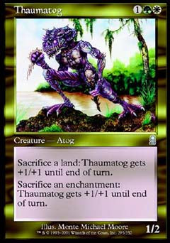 Thaumatog (Odyssey) Near Mint Foil