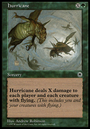 Hurricane (Portal) Near Mint