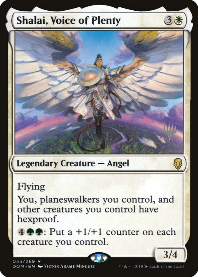 Shalai, Voice of Plenty (Promo Pack) Near Mint