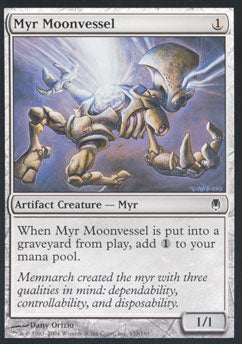 Myr Moonvessel (Darksteel) Near Mint