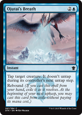Ojutai’s Breath (Dragons of Tarkir) Near Mint