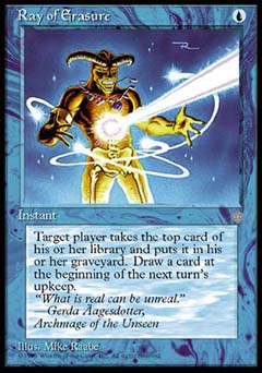 Ray of Erasure (Ice Age) Near Mint