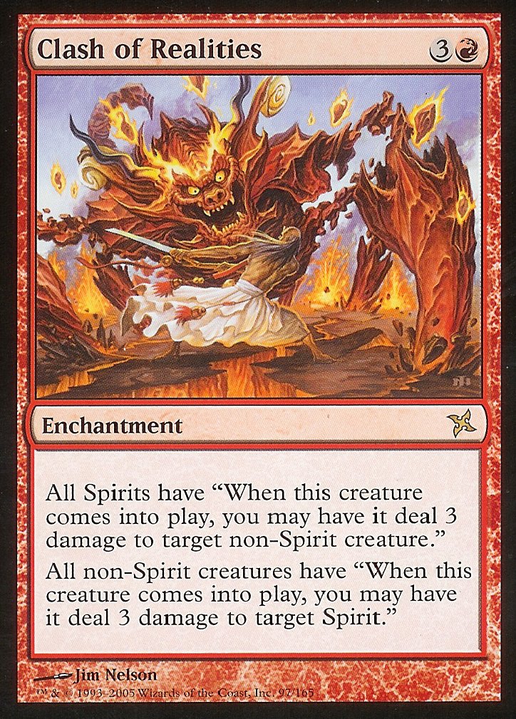 Clash of Realities (Betrayers of Kamigawa) Near Mint