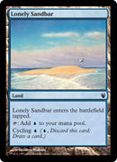 Lonely Sandbar (Duel Decks: Izzet vs Golgari) Near Mint