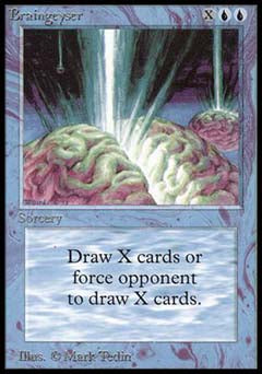 Braingeyser (Beta) Near Mint