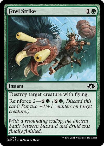 Fowl Strike (Modern Horizons 3) Near Mint