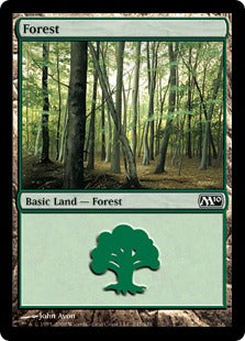 Forest (247) (Magic 2010 Core Set) Near Mint Foil