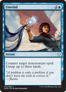 Unwind (Dominaria) Near Mint Foil