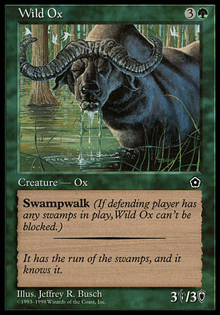 Wild Ox (Portal Second Age) Near Mint
