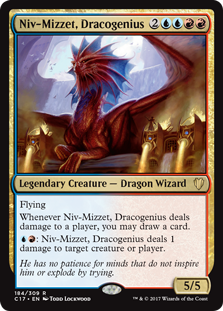 Niv-Mizzet, Dracogenius (Commander 2017) Near Mint