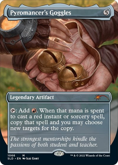 Pyromancer's Goggles (Secret Lair) Near Mint