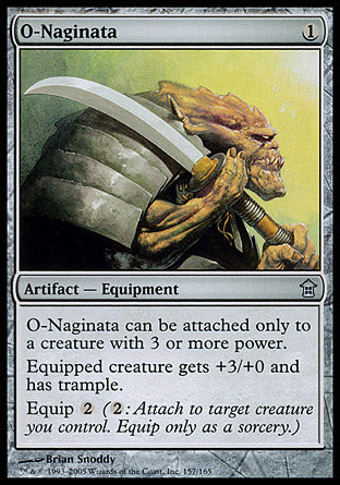 O-Naginata (Saviors of Kamigawa) Near Mint