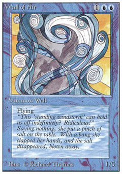 Wall of Air (Unlimited) Near Mint