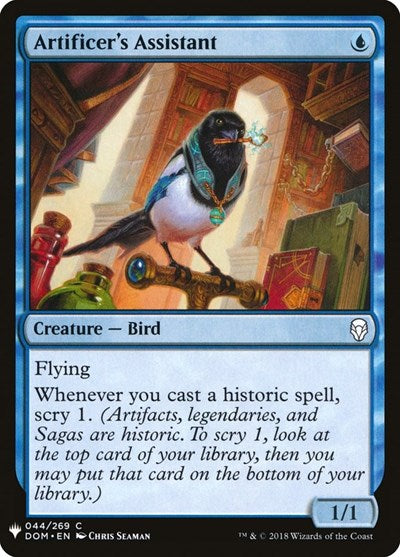 Artificer's Assistant (Mystery Booster) Near Mint