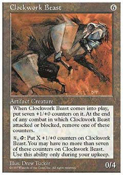 Clockwork Beast (5th Edition) Good