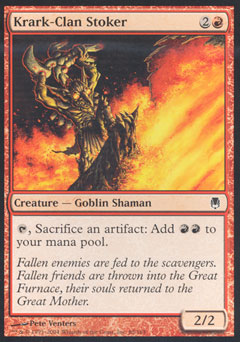 Krark-Clan Stoker (Darksteel) Near Mint Foil