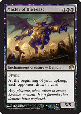 Master of the Feast (Journey into Nyx) Near Mint Foil