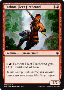 Fathom Fleet Firebrand (Ixalan) Near Mint