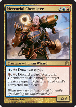 Mercurial Chemister (Return to Ravnica) Near Mint Foil