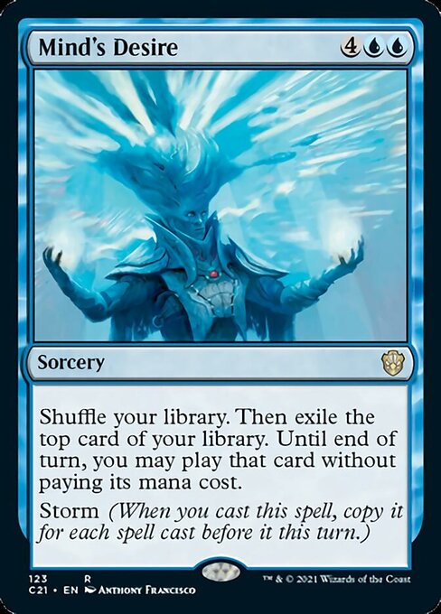 Mind's Desire (Commander 2021 Strixhaven) Near Mint