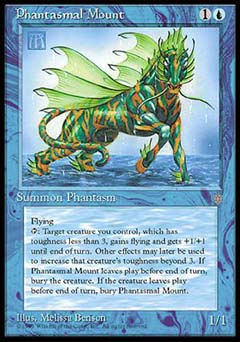 Phantasmal Mount (Ice Age) Near Mint