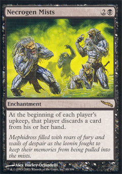 Necrogen Mists (Mirrodin) Near Mint Foil