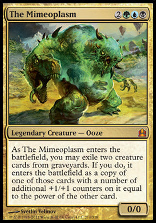 The Mimeoplasm (Commander) Near Mint