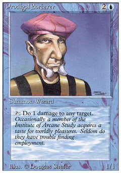 Prodigal Sorcerer (Revised) Near Mint