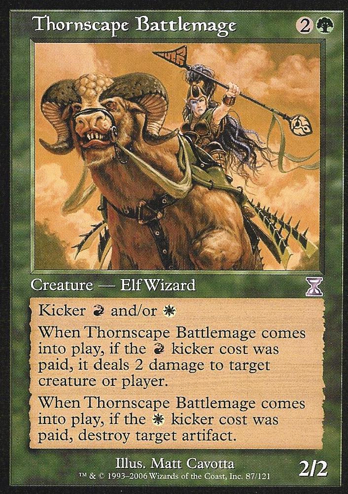 Thornscape Battlemage (Time Spiral Time Shifted) Near Mint
