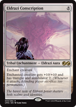 Eldrazi Conscription (Ultimate Masters) Near Mint