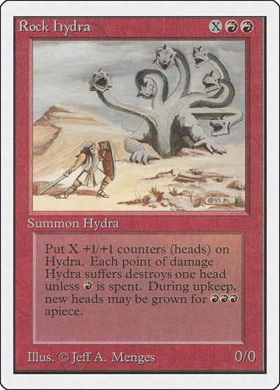Rock Hydra (Unlimited) Light Play
