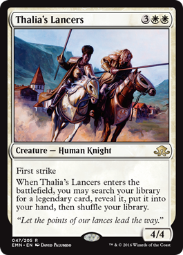Thalia's Lancers (Eldritch Moon) Near Mint